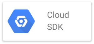 Google Cloud SDK image