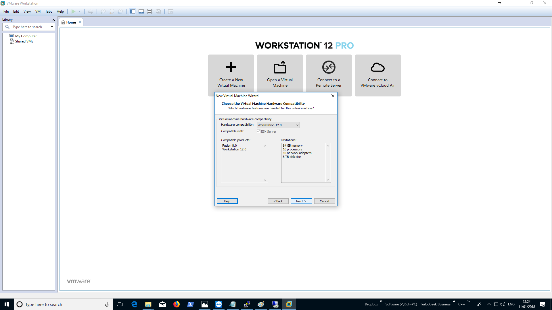 Can I Install Nano Server on VMware? TurboGeek