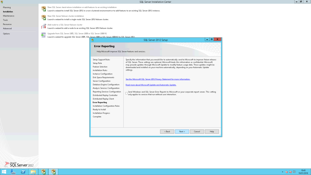 , How to install Microsoft SQL 2012 R2