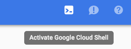 , Google Cloud Shell