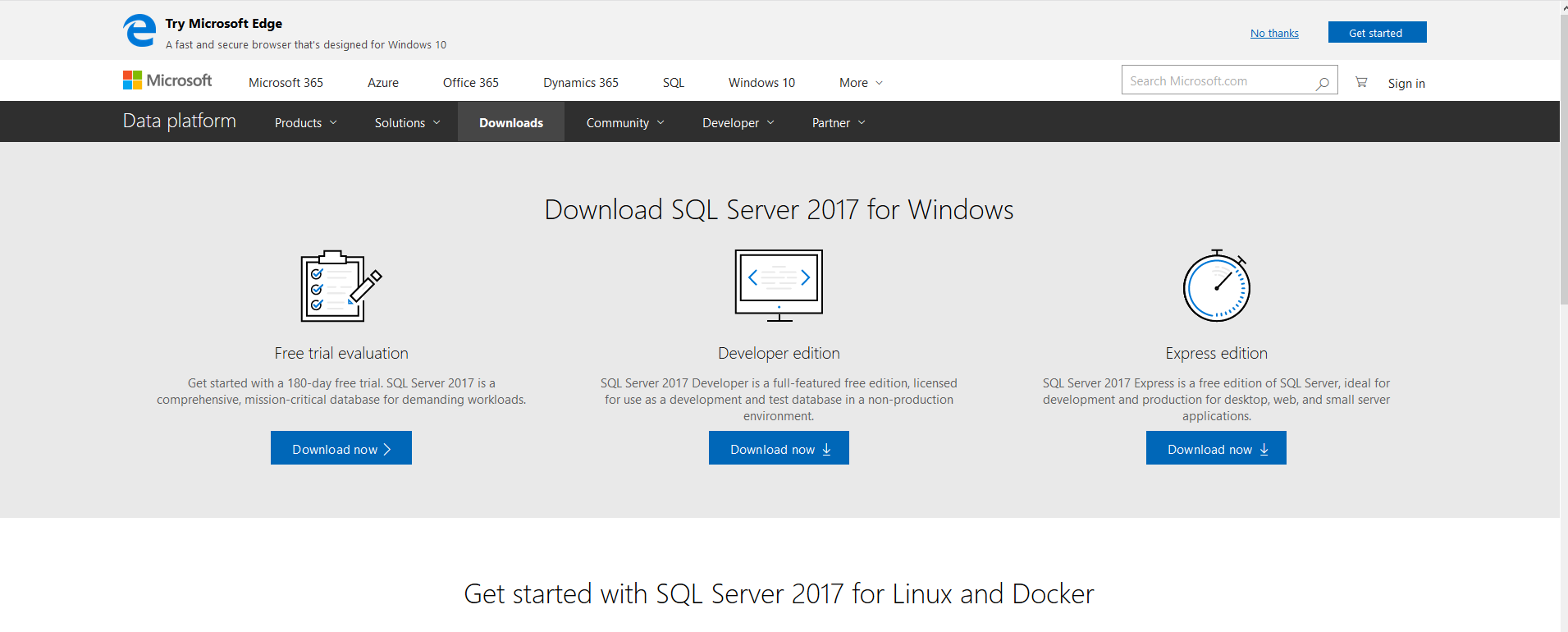 , How to upgrade SQL Server 2016 to SQL Server 2017