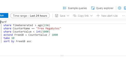 Kusto Query Language