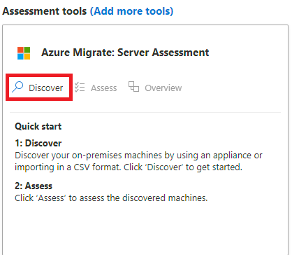 Azure Migrate, Migrate VMware workloads to Azure