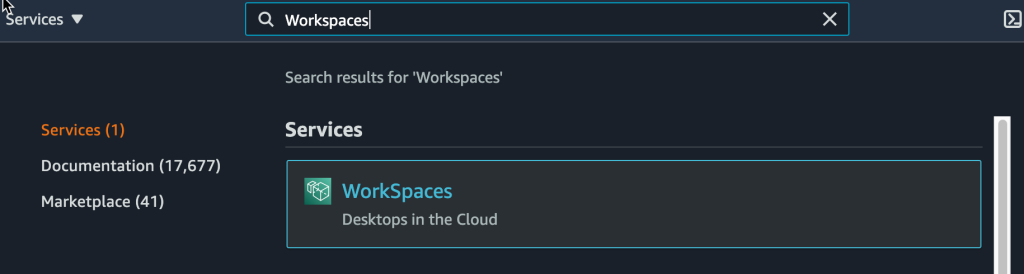 AWS Workspaces, How to build AWS Amazon Workspaces?
