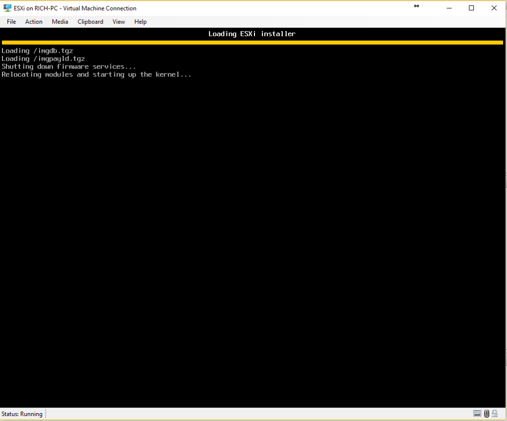 Esxi hosts