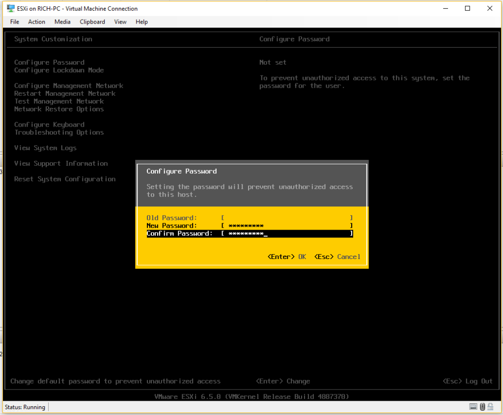 Nested Vmware, Deploy a Nested VMware ESXi host in Hyper V