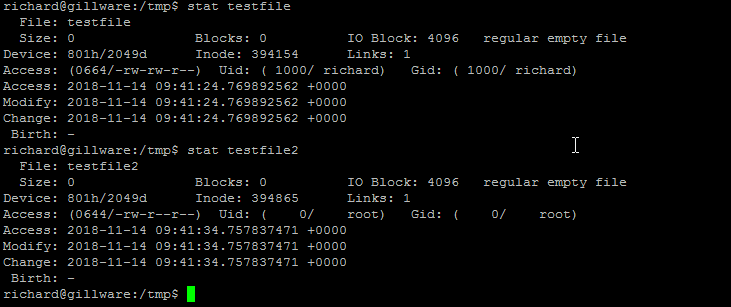 cmd stat