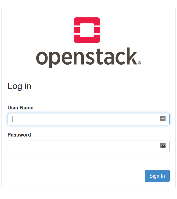 Openstack, How to build an OpenStack Host