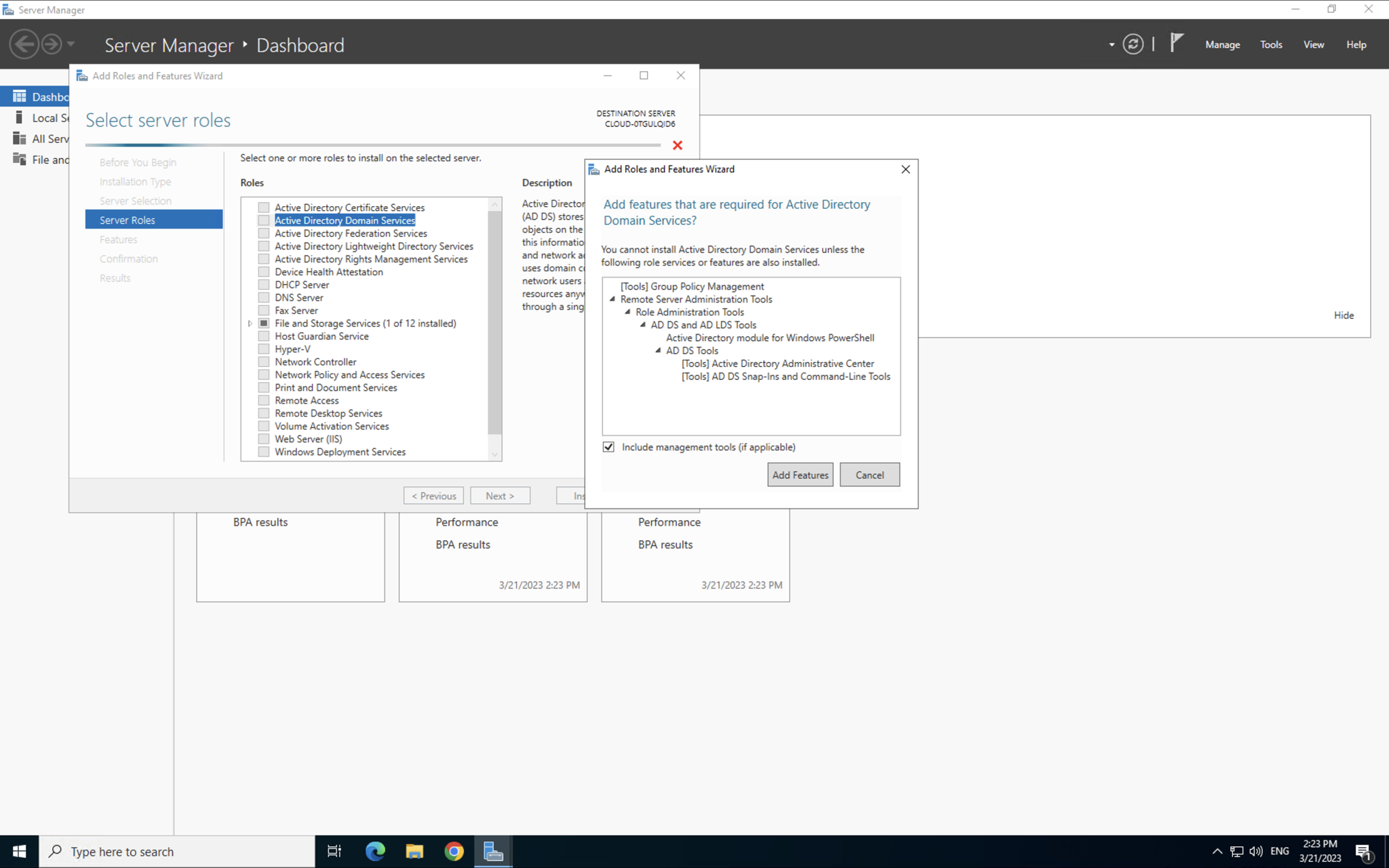 How to Install and Configure Active Directory on Windows Server 2022