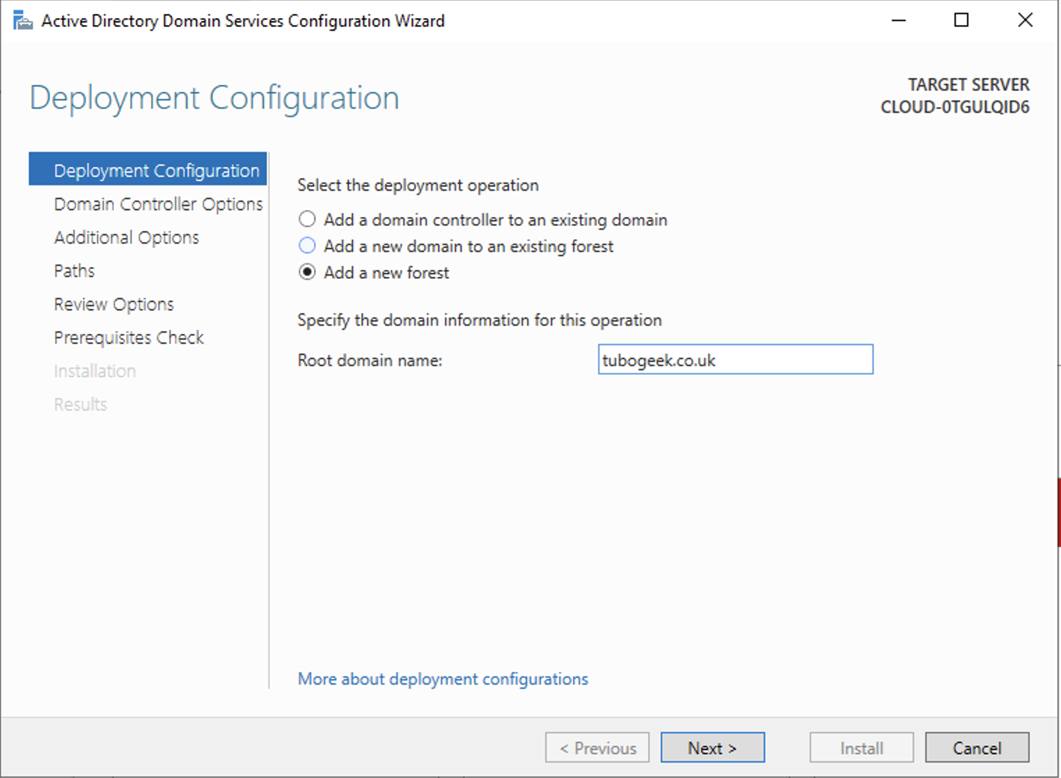 Install and Configure Active Directory on Windows Server 2022 TurboGeek