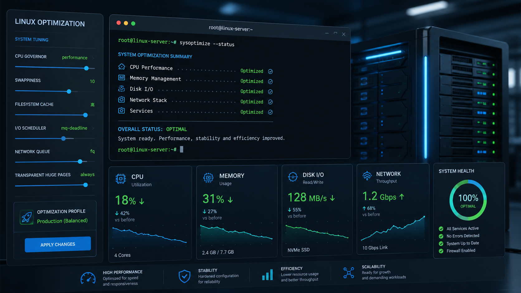 How to Optimize Linux Performance
