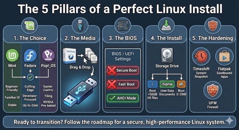 How to Install Linux: 2026 Guide for Beginners