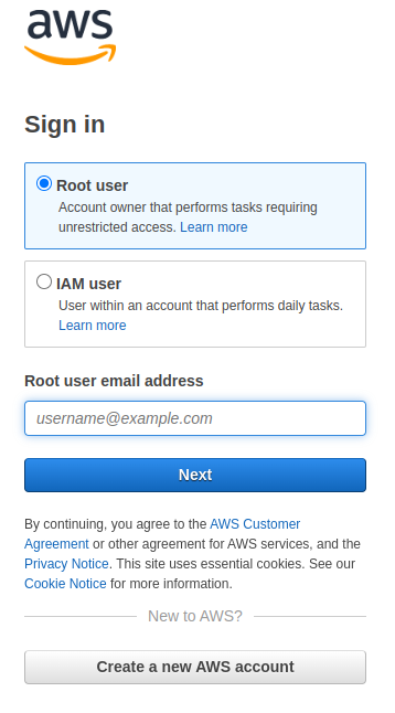 Close an AWS Account