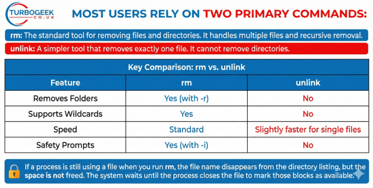 Linux Rm Folder Delete Files in Linux: rm, shred, and Bulk Deletion Guide