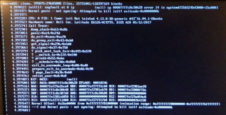 Linux Won’t Boot? Fix GRUB Rescue, Initramfs and Kernel Panic Errors