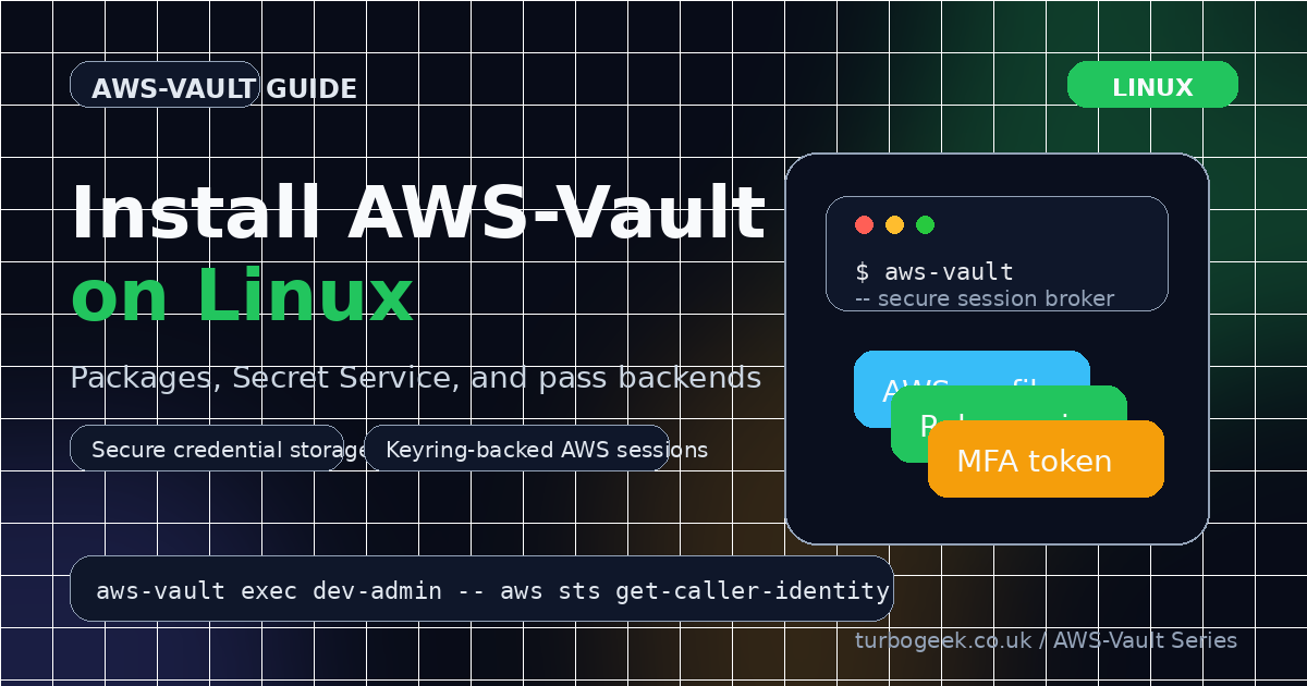 How to Install AWS-Vault on Linux