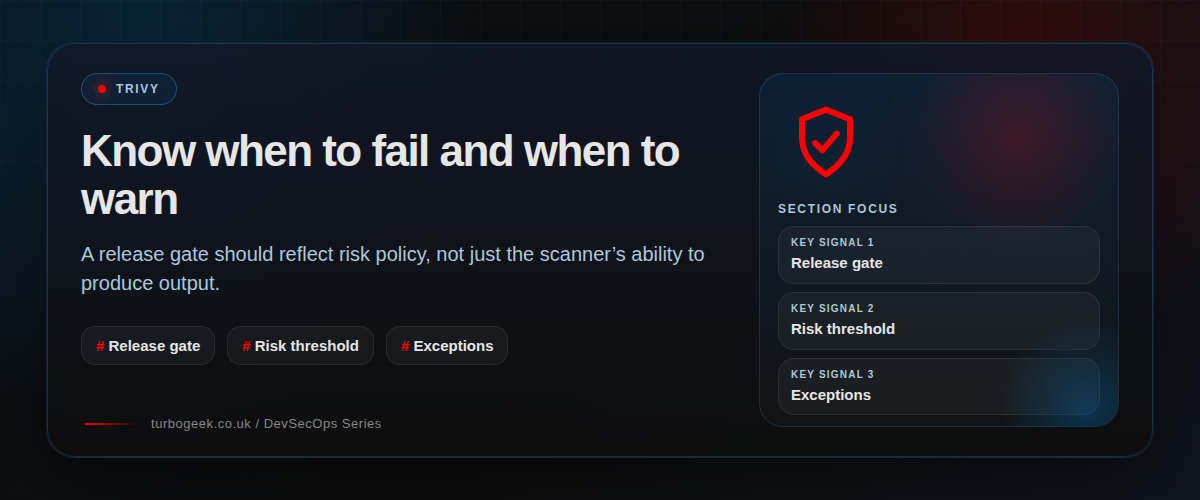Know when to fail and when to warn section illustration