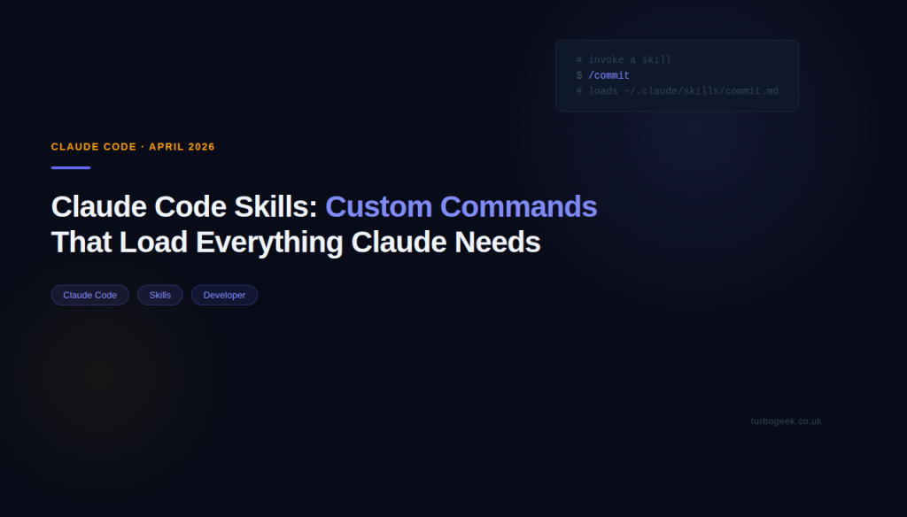 Claude Code Skills Custom Commands: Complete Guide