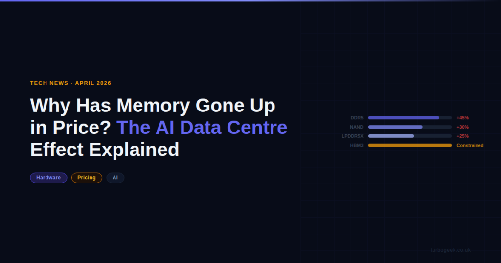 Why Has Memory Gone Up in Price? The Real Reason RAM and Storage Costs ...