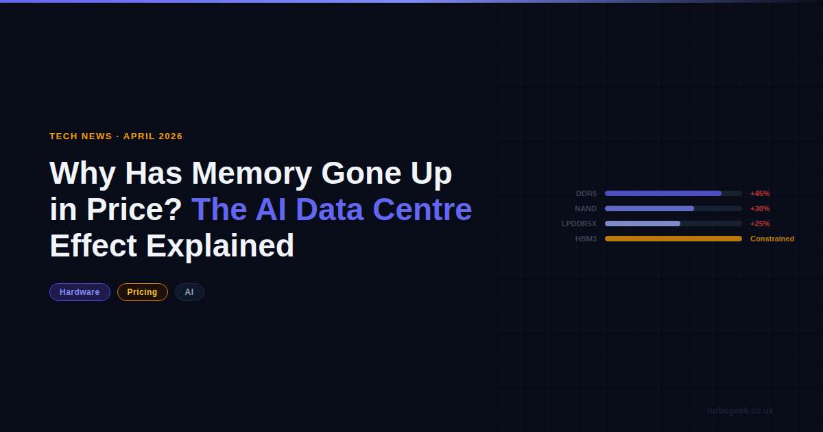Why Has Memory Gone Up in Price? The Real Reason RAM and Storage Costs More in 2026