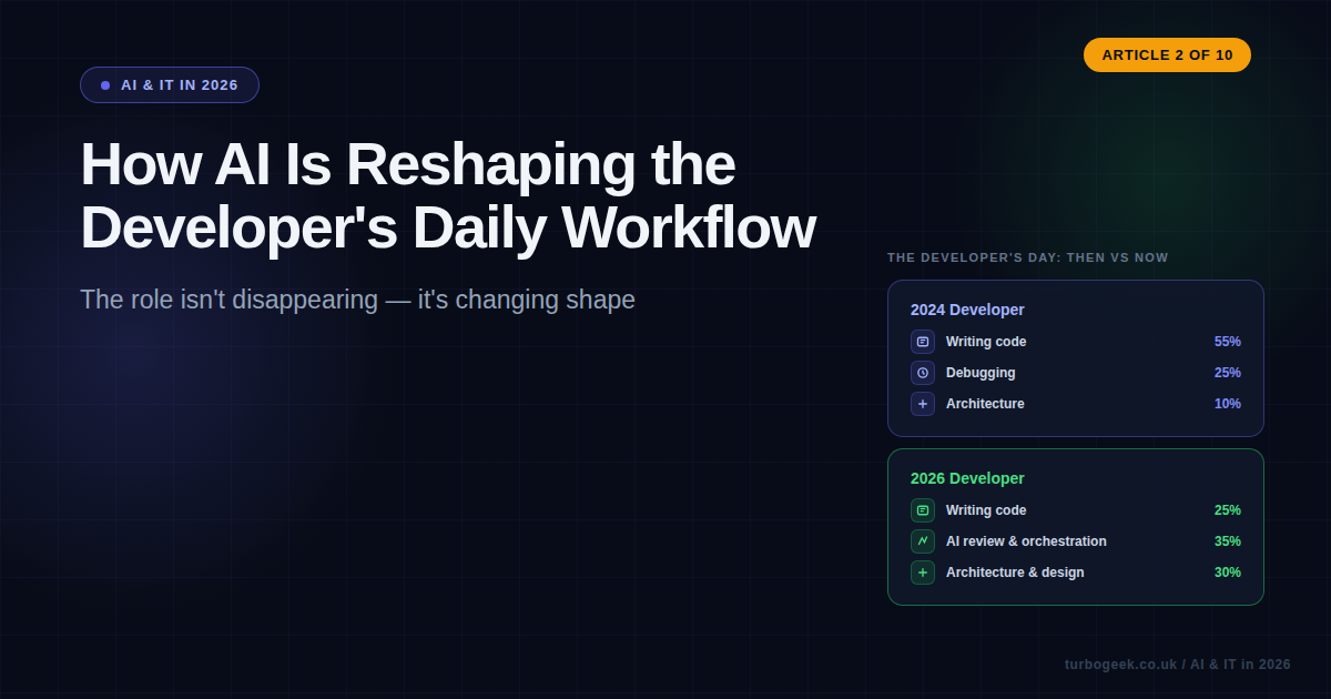 How AI Is Reshaping the Developer’s Daily Workflow