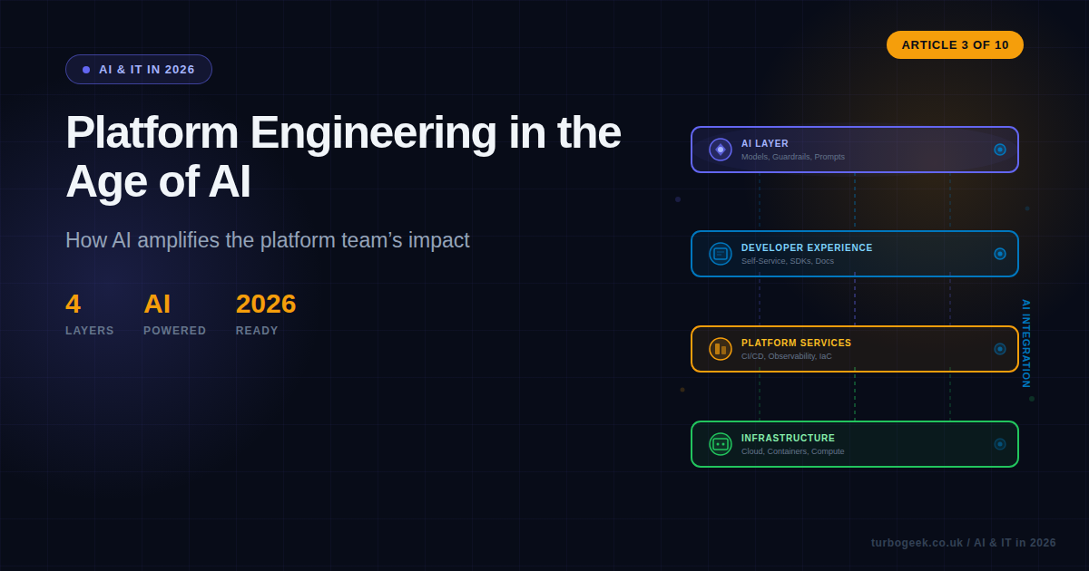 Platform Engineering in the Age of AI