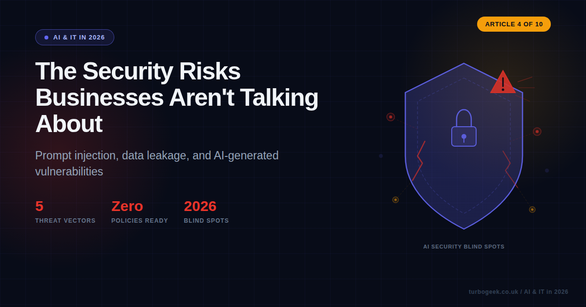 The Security Risks Businesses Aren’t Talking About