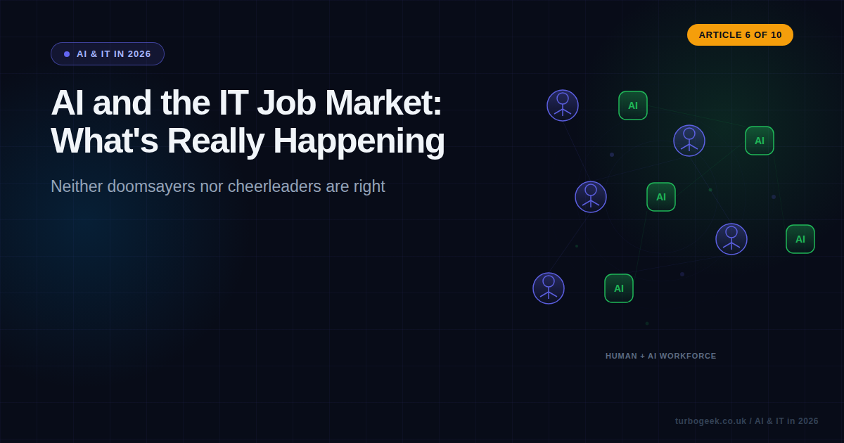 AI and the IT Job Market: What’s Really Happening