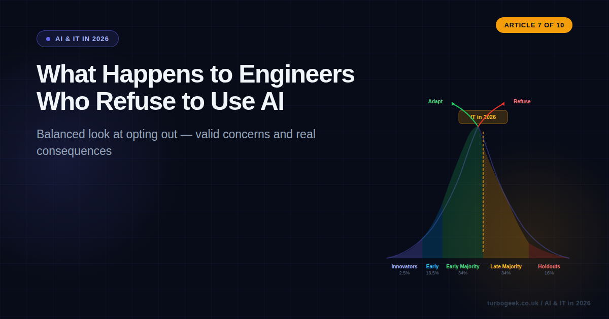 What Happens to Engineers Who Refuse to Use AI