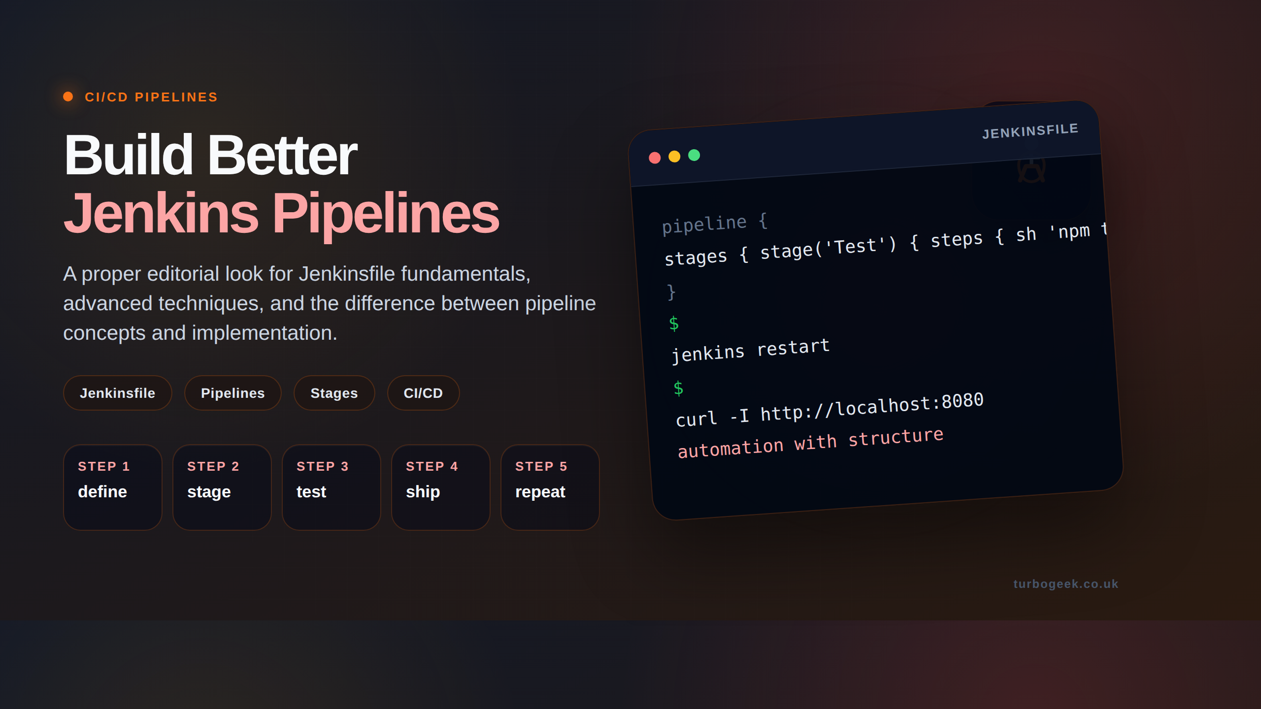 Advanced Jenkinsfile Techniques for CICD