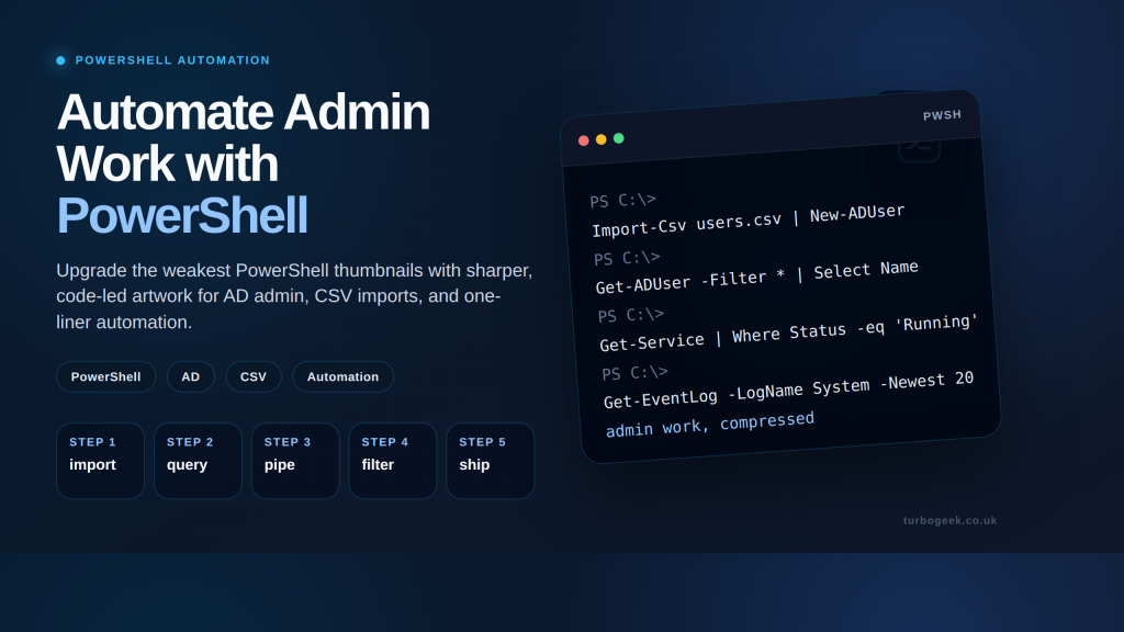 How to Bulk Create Active Directory Users with PowerShell and CSV