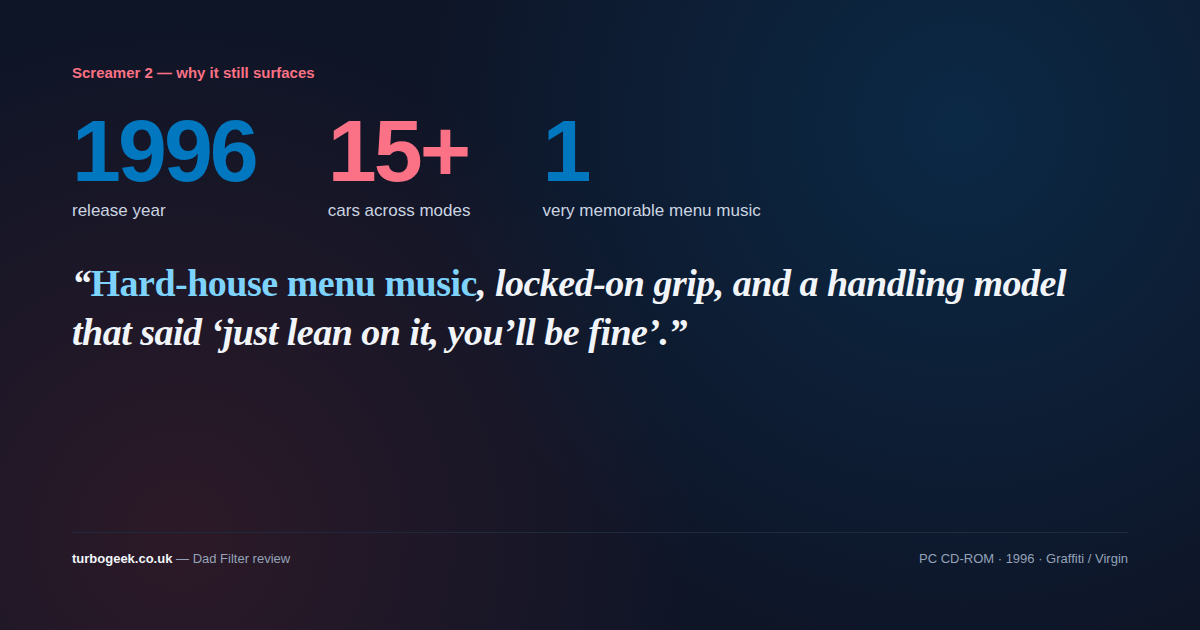 Screamer 2 mood card