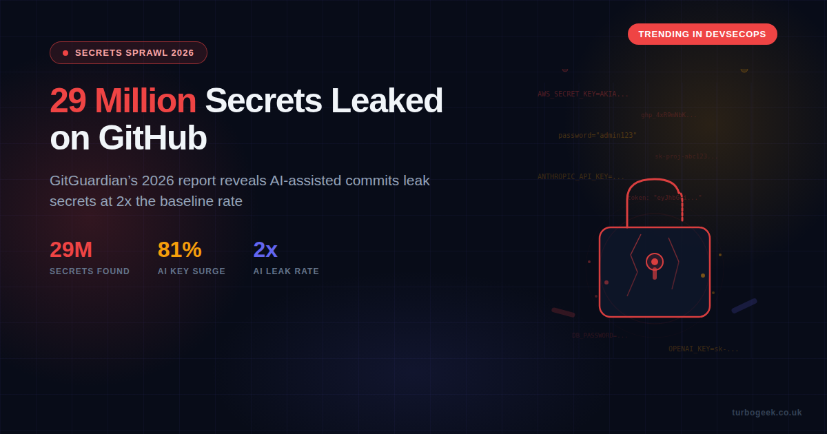 29 Million Secrets Leaked: How AI Coding Tools Are Making It Worse