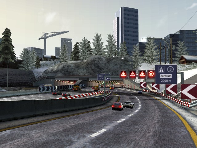 Burnout 3: Takedown gameplay screenshot 4