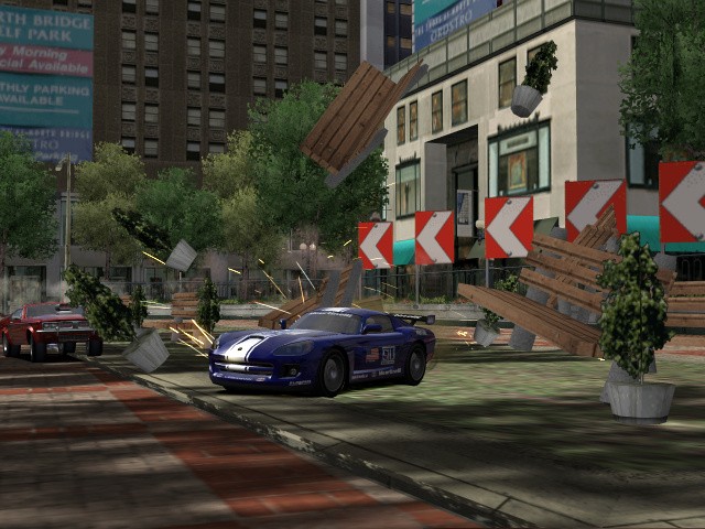 Burnout 3: Takedown gameplay screenshot 7