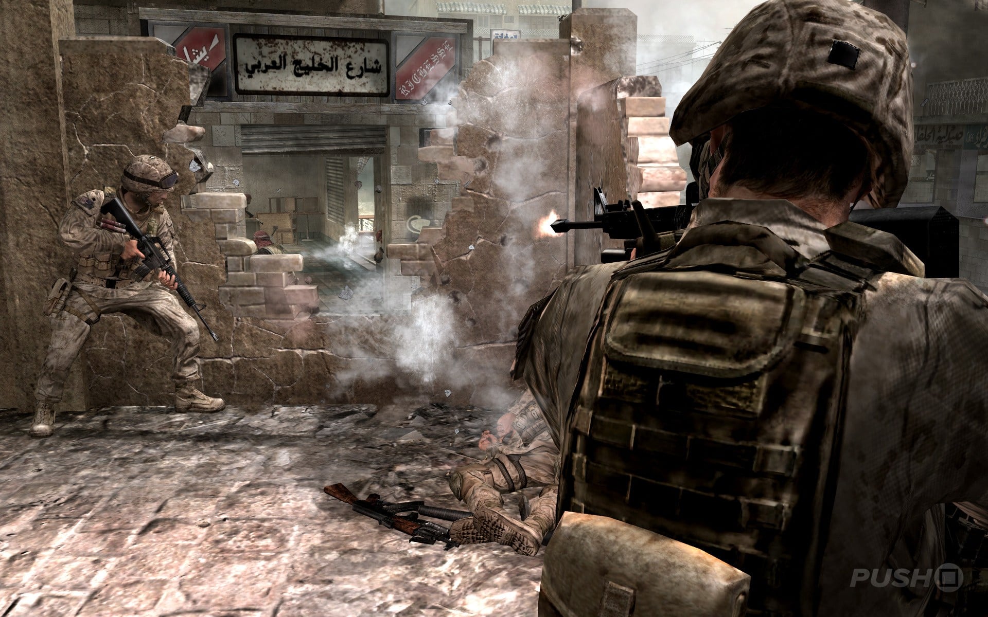 Call of Duty 4: Modern Warfare gameplay screenshot 1