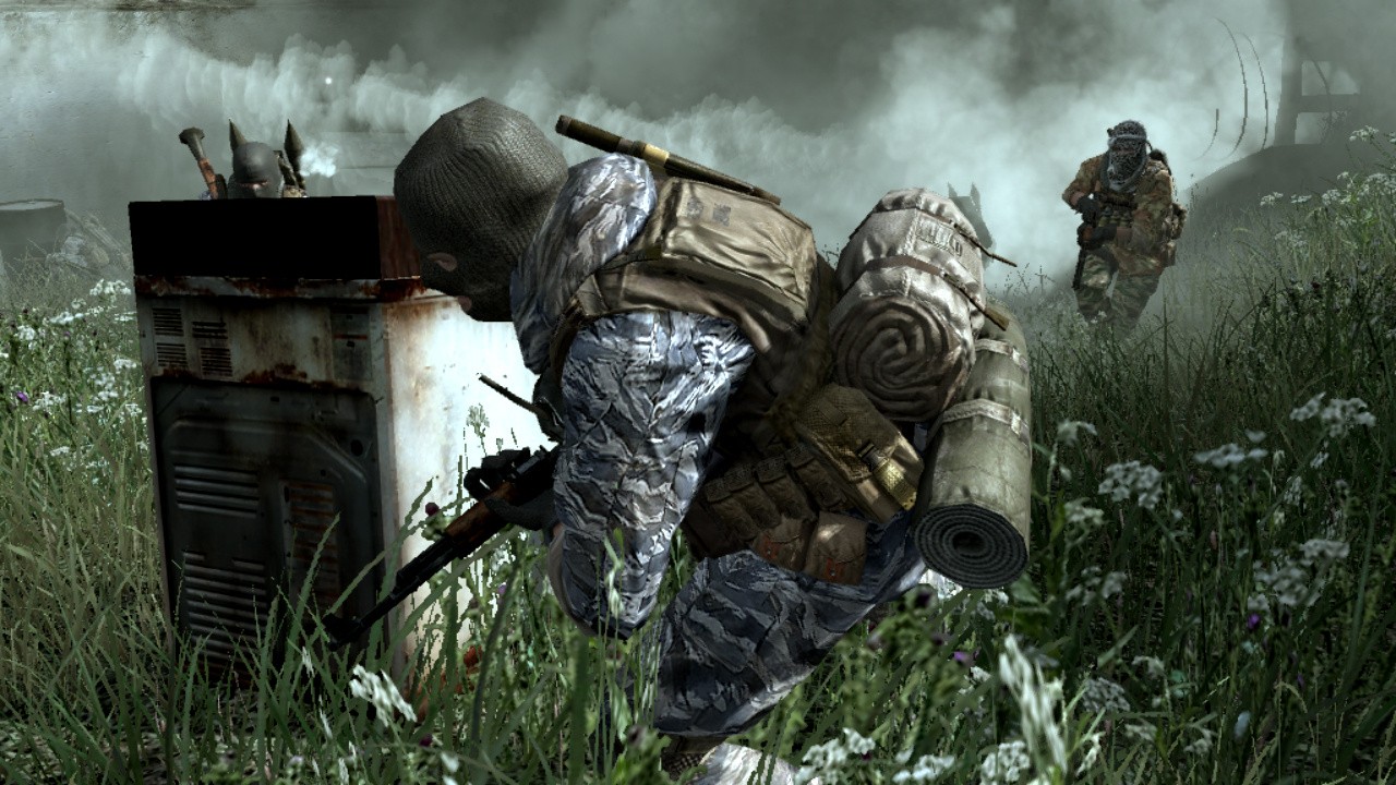 Call of Duty 4: Modern Warfare gameplay screenshot 2