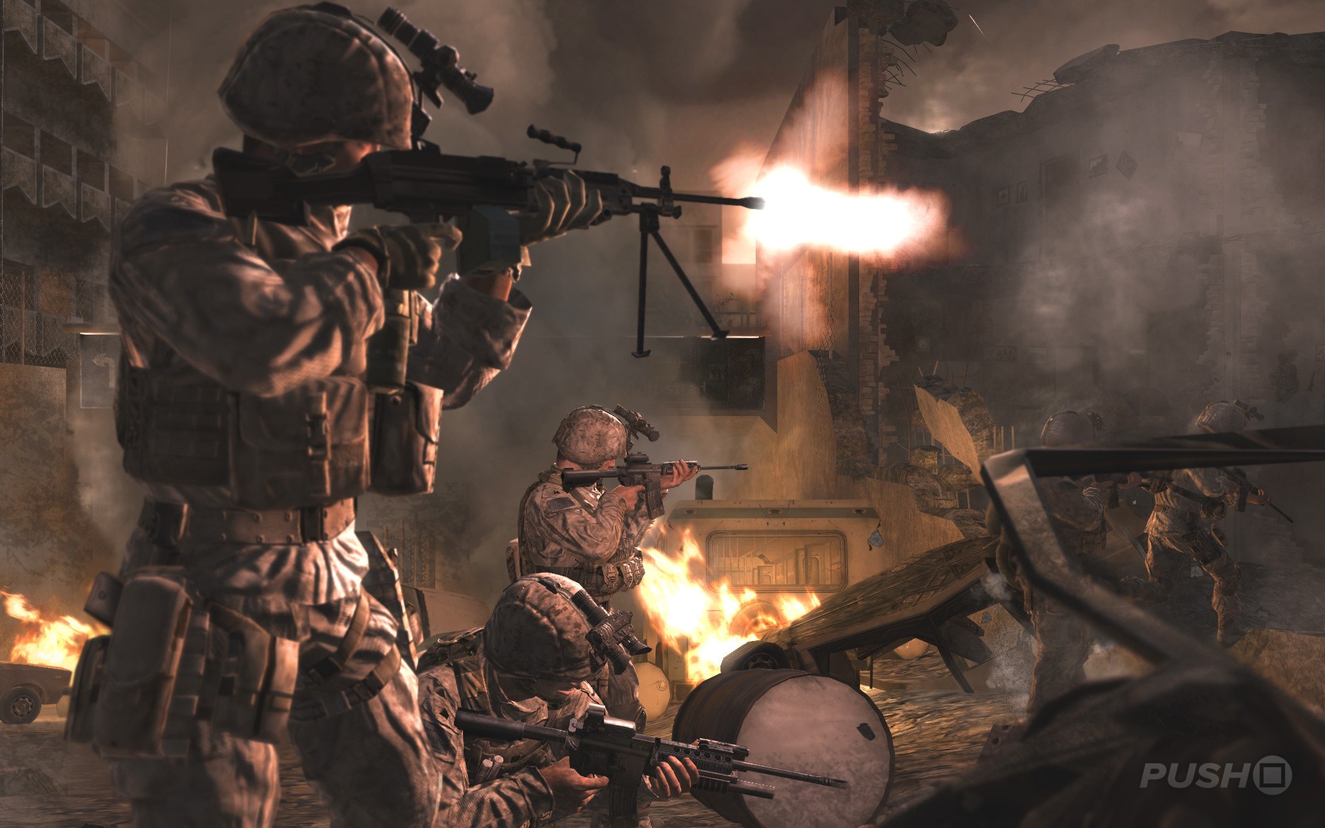 Call of Duty 4: Modern Warfare gameplay screenshot 3