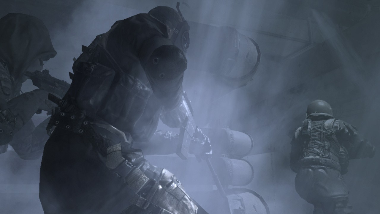 Call of Duty 4: Modern Warfare gameplay screenshot 4