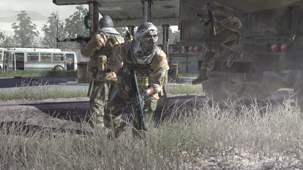Call of Duty 4: Modern Warfare gameplay screenshot 5