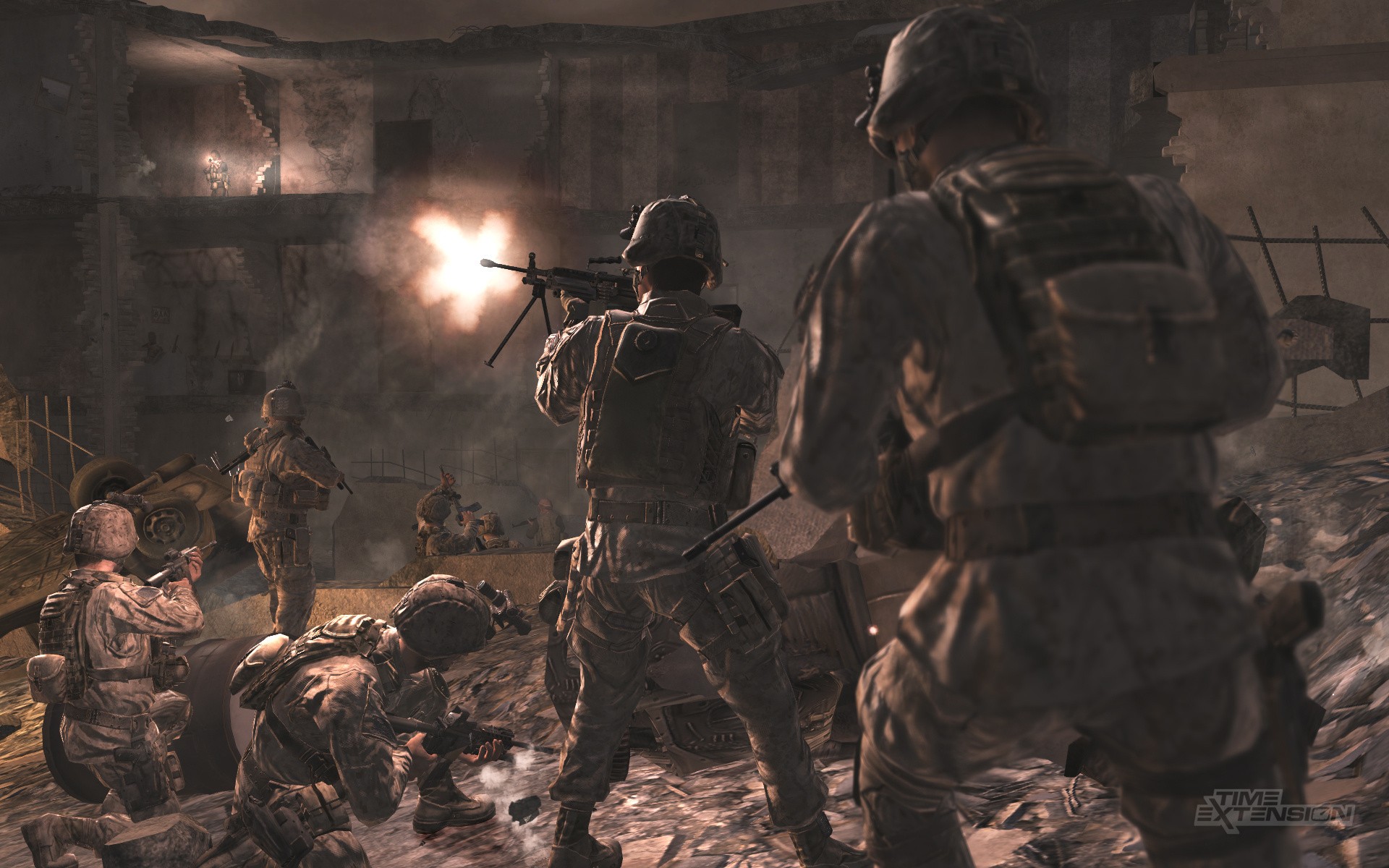 Call of Duty 4: Modern Warfare gameplay screenshot 6