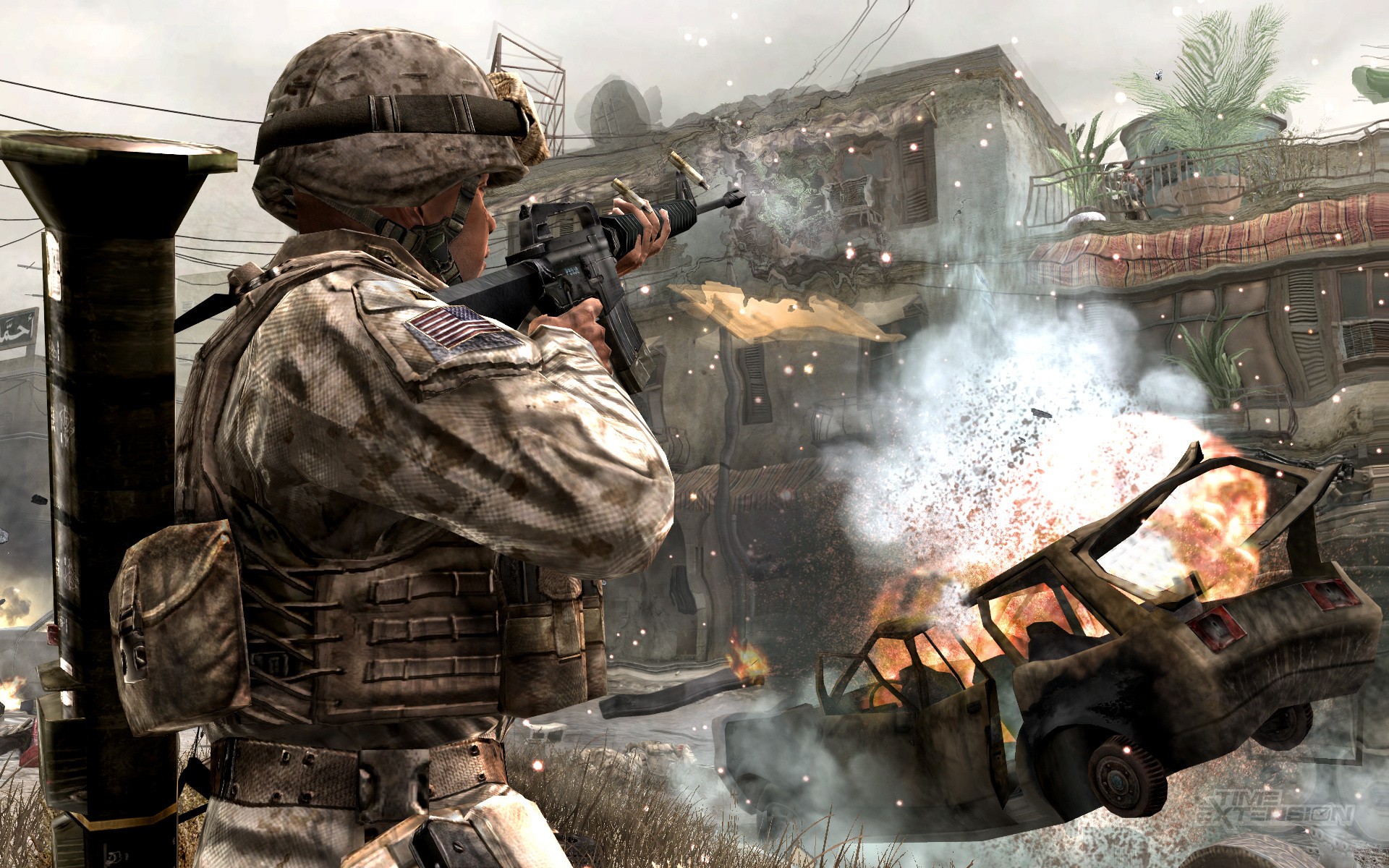 Call of Duty 4: Modern Warfare gameplay screenshot 7