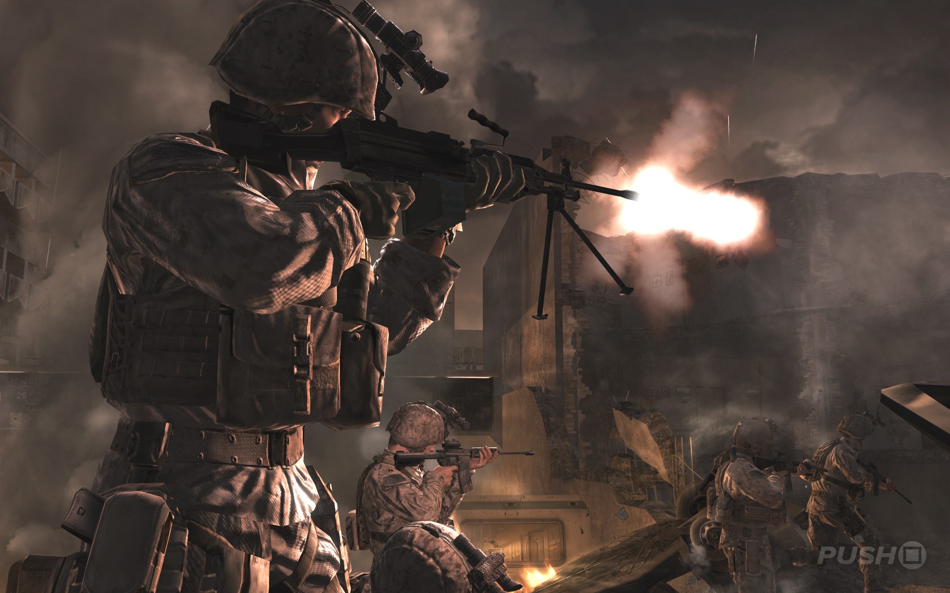 Call of Duty 4: Modern Warfare gameplay screenshot 8