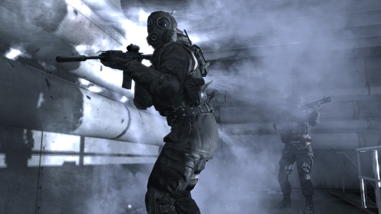 Call of Duty 4: Modern Warfare gameplay screenshot 10