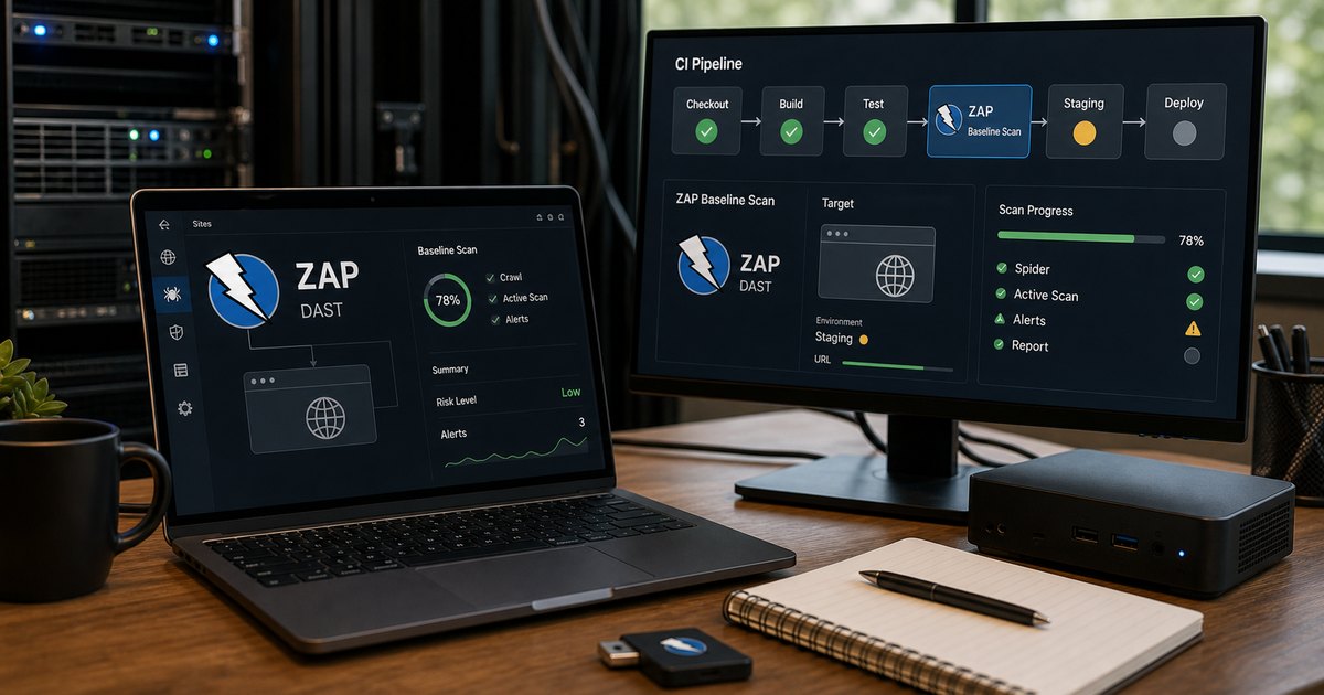 DAST with OWASP ZAP in a Real Pipeline: What to Automate and What Not To