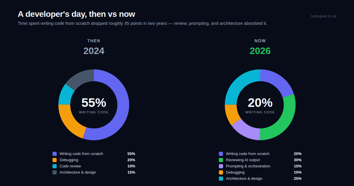 How AI Is Reshaping the Developer’s Daily Workflow