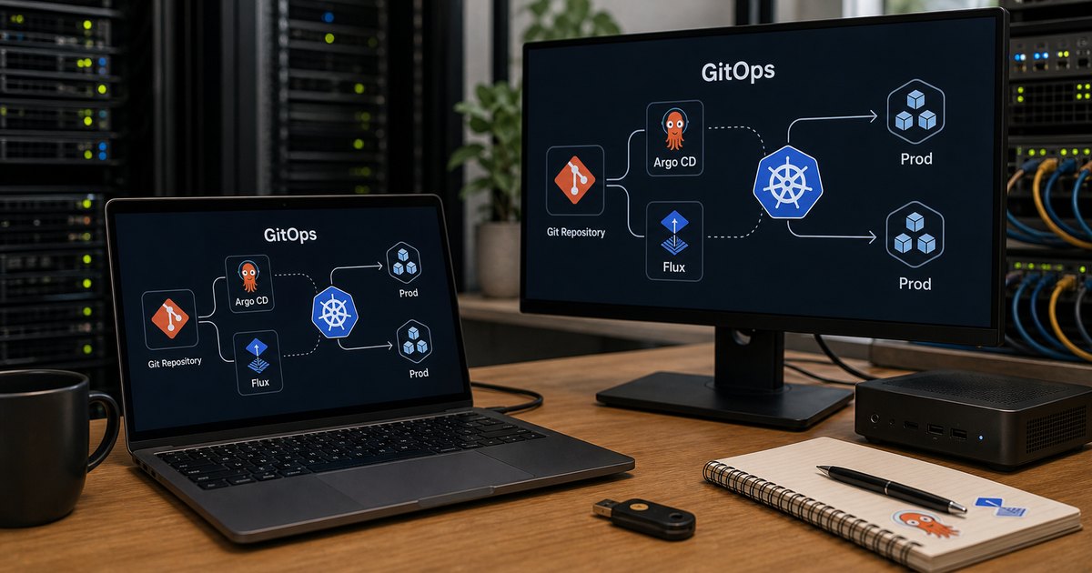 GitOps in 2026: Argo CD vs Flux for Production Kubernetes