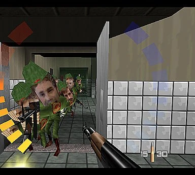 GoldenEye 007 DK Mode cheat screenshot