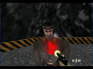 GoldenEye 007 hidden blood impact screenshot