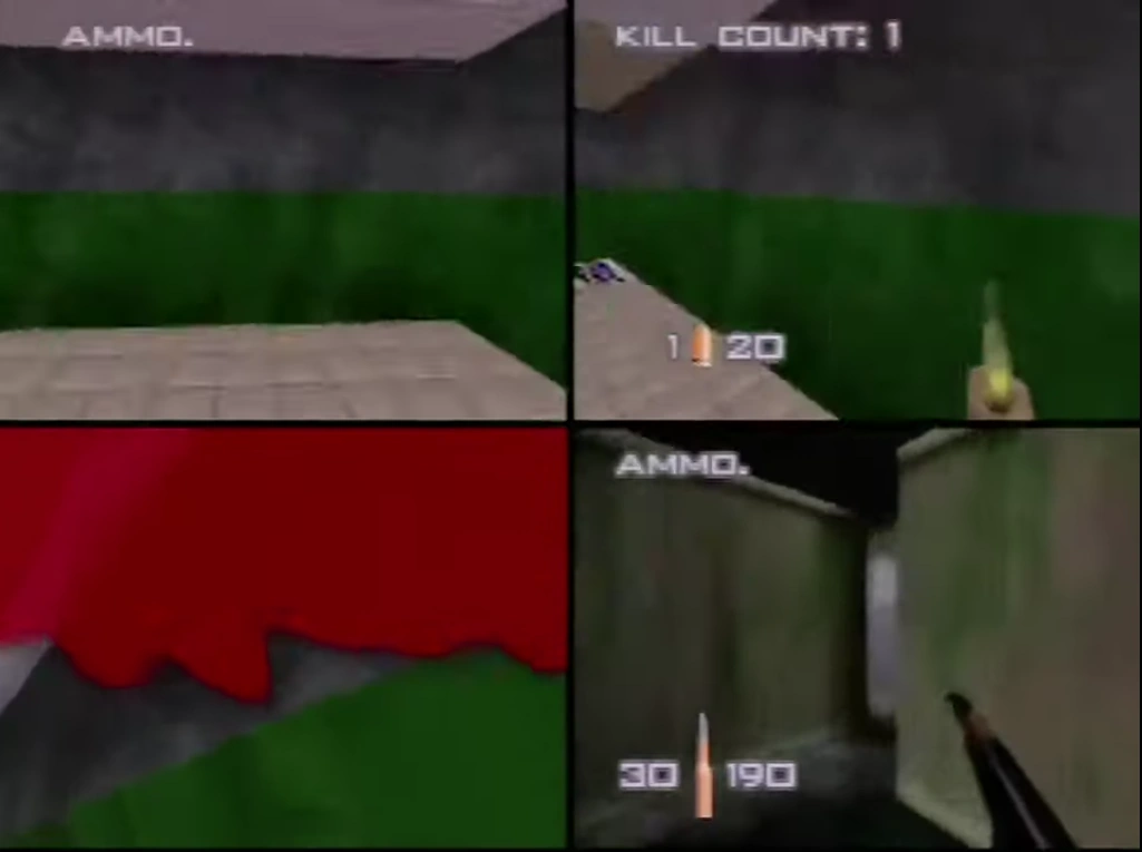 GoldenEye 007 Man with the Golden Gun multiplayer screenshot